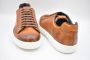 Church's Walnut Boland Lage Veterschoenen van Leer Oranje Heren - Thumbnail 9