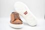 Church's Walnut Boland Lage Veterschoenen van Leer Oranje Heren - Thumbnail 10