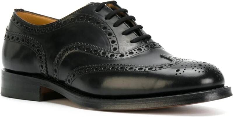 Church's Heren Veterschoenen Polish Binder Black Heren