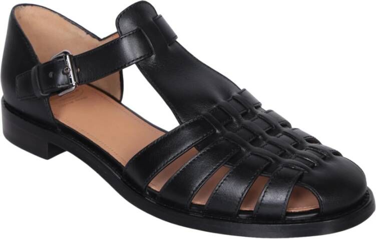 Church's Sandals Black Dames