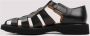 Church's Sandals Black Heren - Thumbnail 2