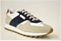 Church's Leren Gymschoenen met Drukknopsluiting Blauw Heren - Thumbnail 2