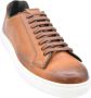 Church's Walnut Boland Lage Veterschoenen van Leer Oranje Heren - Thumbnail 3