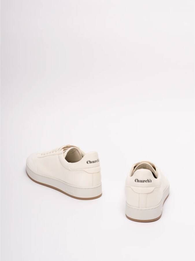 Church's F0All Ivory Leren Sneakers Wit Heren