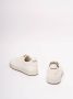 Church's F0All Ivory Leren Sneakers White Heren - Thumbnail 3