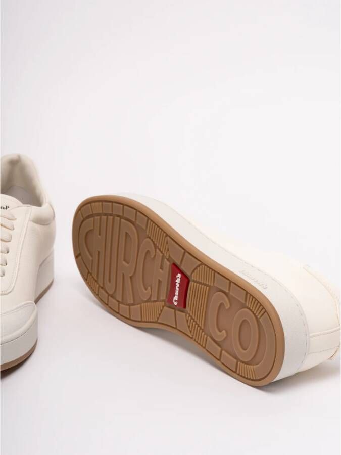 Church's F0All Ivory Leren Sneakers Wit Heren