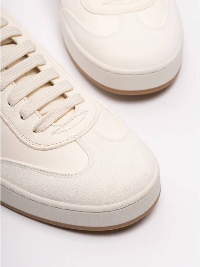 Church's F0All Ivory Leren Sneakers Wit Heren