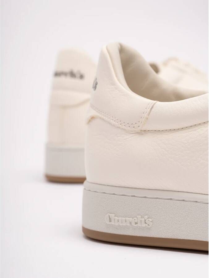 Church's F0All Ivory Leren Sneakers Wit Heren