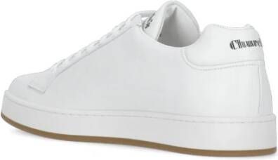 Church's Witte Leren Sneakers voor Heren Wit Heren