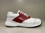 Church's Blanco Rojo Oxford Sneaker White Heren - Thumbnail 2