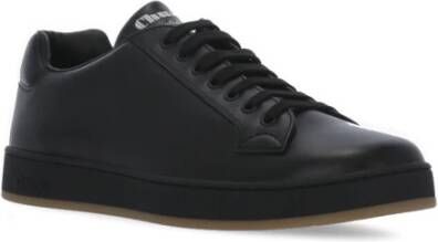 Church's Zwarte Leren Herensneakers Zwart Heren