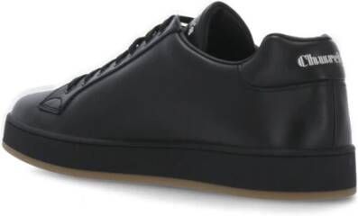 Church's Zwarte Leren Herensneakers Zwart Heren
