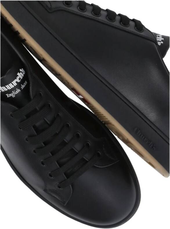 Church's Zwarte Leren Herensneakers Zwart Heren