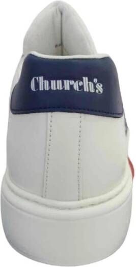 Church's Stijlvolle Sneakers voor Mannen en Vrouwen Wit Heren