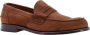 Church's Stijlvolle Suède Loafer met Logodetail Brown Heren - Thumbnail 2