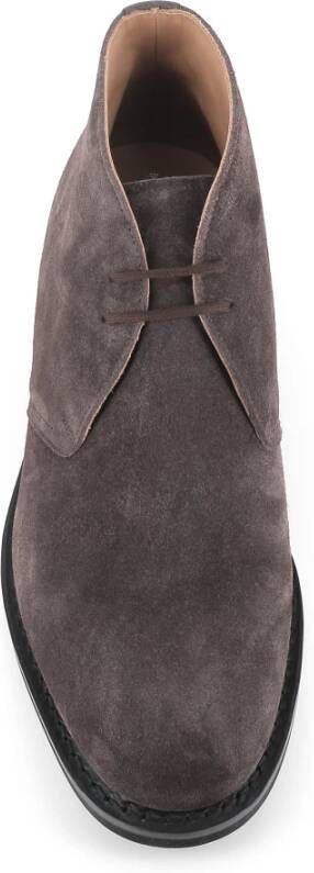 Church's Suède Beaver Loafer Schoen