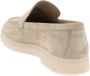 Church's Suede Leather Lyn Moccas Loafers Beige Dames - Thumbnail 2