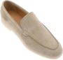 Church's Suede Leather Lyn Moccas Loafers Beige Dames - Thumbnail 4