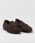 Church's Suede Pembrey Penny Loafer Brown Heren - Thumbnail 2