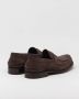 Church's Suede Pembrey Penny Loafer Brown Heren - Thumbnail 3