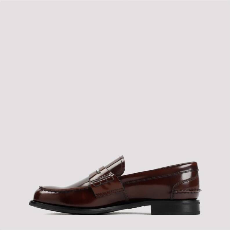 Church's Tabakleren Loafers Nude & Neutrals Brown Dames