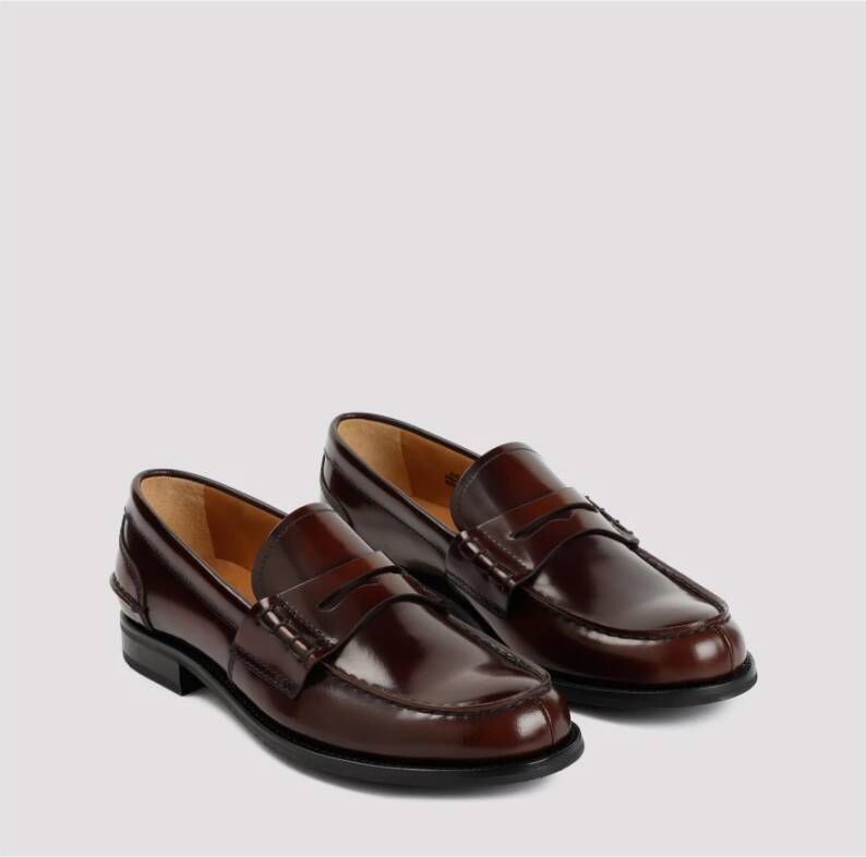 Church's Tabakleren Loafers Nude & Neutrals Brown Dames