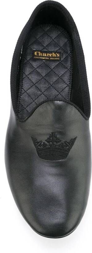 Church's Triton Crown Leren Instappers Black Heren