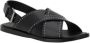 Church's Verstelbare leren sandalen met kruisbanden Black Dames - Thumbnail 2