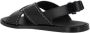 Church's Verstelbare leren sandalen met kruisbanden Black Dames - Thumbnail 3