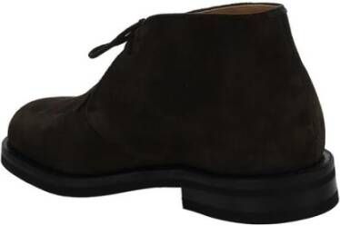 Church's Veterschoenen met blokhak