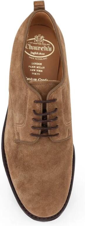 Church's Veterschoenen met Oogdetail