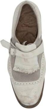 Church's Vintage Leren Loafers met Franjedetail White Heren