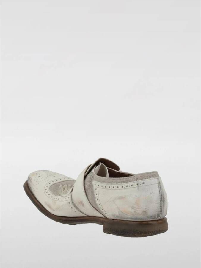 Church's Witte Brogue Leren Schoenen