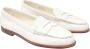 Church's Witte Leren Loafers voor Vrouwen White Dames - Thumbnail 6