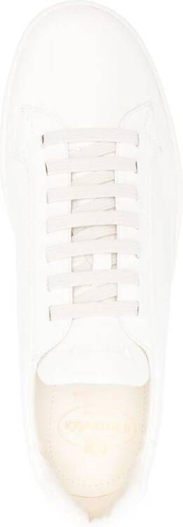 Church's Witte Veterschoenen met Rubberen Zool White Heren