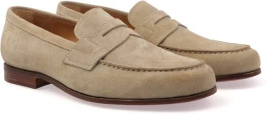 Church's Verbrande Veterschoen Brown Heren