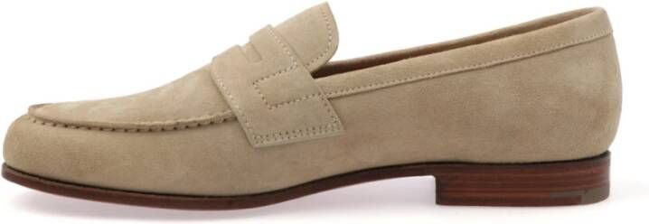 Church's Verbrande Veterschoen Brown Heren