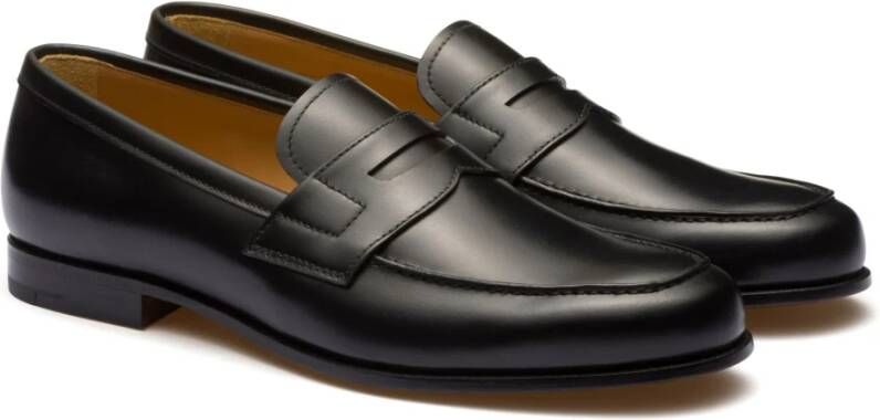 Church's Zachte graankalfsleren schoenen Black Heren