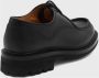 Church's Zwarte Formele Platte Schoenen met Vierkante Hak Black Heren - Thumbnail 2