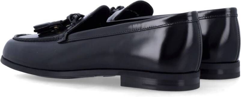 Church's Zwarte Gesloten Loafer Elegante Damesschoenen