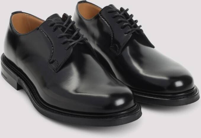 Church's Zwarte Gesloten Schoenen voor Mannen