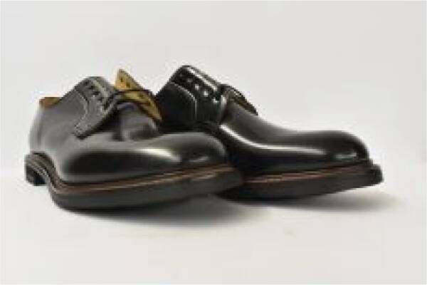 Church's Zwarte Leren Derby Schoenen