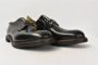 Church's Zwarte Leren Derby Schoenen - Thumbnail 2
