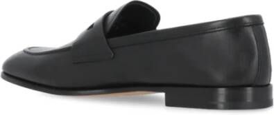Church's Zwarte Leren Loafers met Ronde Neus Black Heren