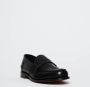 Church's Zwarte Leren Mocassin Pembrey Black Heren - Thumbnail 2