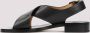 Church's Zwarte Leren Sandalen Rhonda Stijl Black Dames - Thumbnail 2