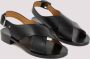 Church's Zwarte Leren Sandalen Rhonda Stijl Black Dames - Thumbnail 3