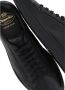 Church's Zwarte Leren Sneakers Ronde Neus Veters - Thumbnail 2