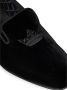 Church's Zwarte Loafer Schoenen Elegant Kroon Borduurwerk Black Heren - Thumbnail 10