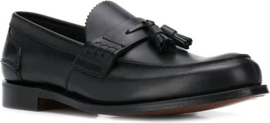 Church's Zwarte Loafer Schoenen voor Mannen